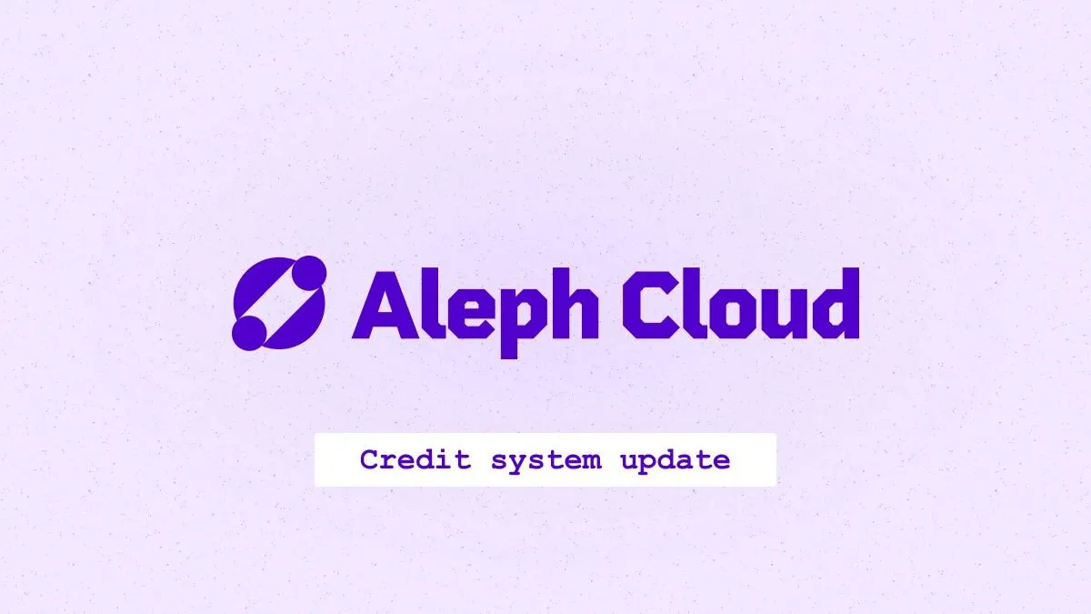 Credit payment available